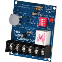 Altronix 6062 Multi-Purpose Timer Module